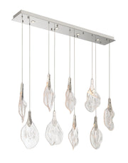 Eurofase - 50103-010 - LED Linear Chandelier - Jateo - Polished Nickel