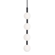 AFX Lighting - BRQP42LAJUDBK - LED Pendant - Baroque - Black