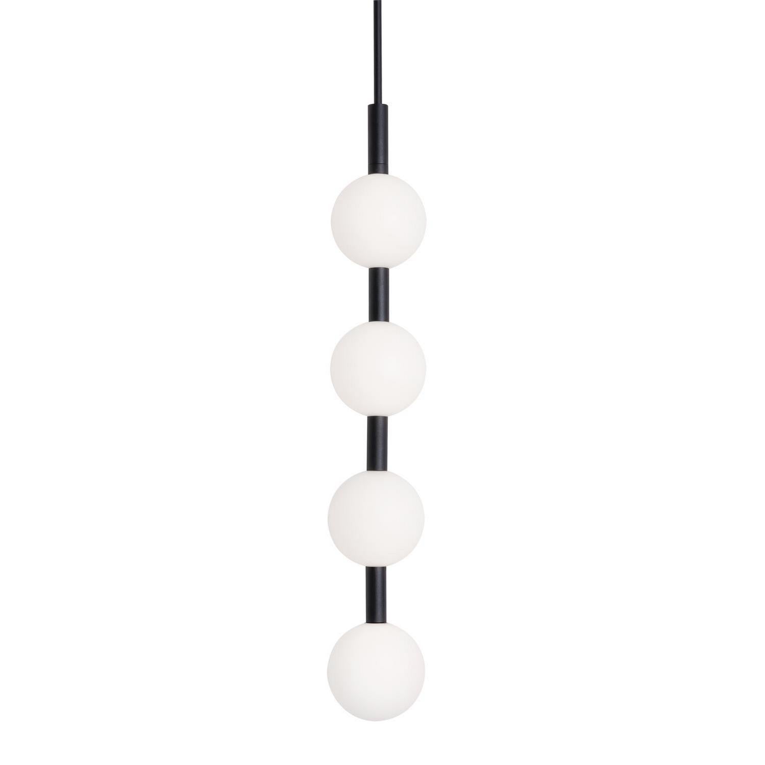 AFX Lighting - BRQP42LAJUDBK - LED Pendant - Baroque - Black
