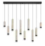 Eurofase - 50129-010 - LED Linear Chandelier - Cambre - Matte Black