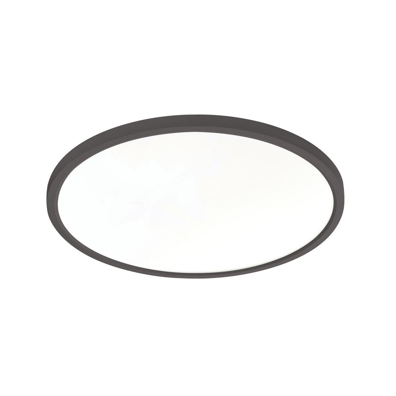 AFX Lighting - EGRF2030LAJUDBK - LED Flush Mount - Edge Round - Black