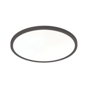 AFX Lighting - EGRF2030LAJUDBK - LED Flush Mount - Edge Round - Black