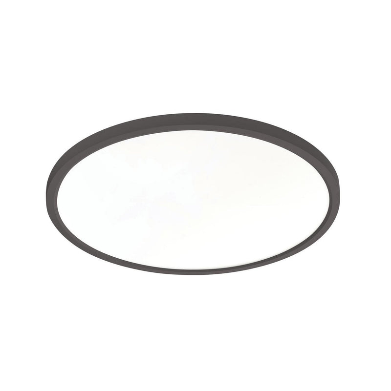 AFX Lighting - EGRF2030LAJUDBK - LED Flush Mount - Edge Round - Black
