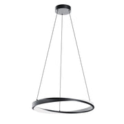 AFX Lighting - OBRP24LAJUDBK - LED Pendant - Oberon - Black