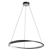 AFX Lighting - OBRP32LAJUDBK - LED Pendant - Oberon - Black