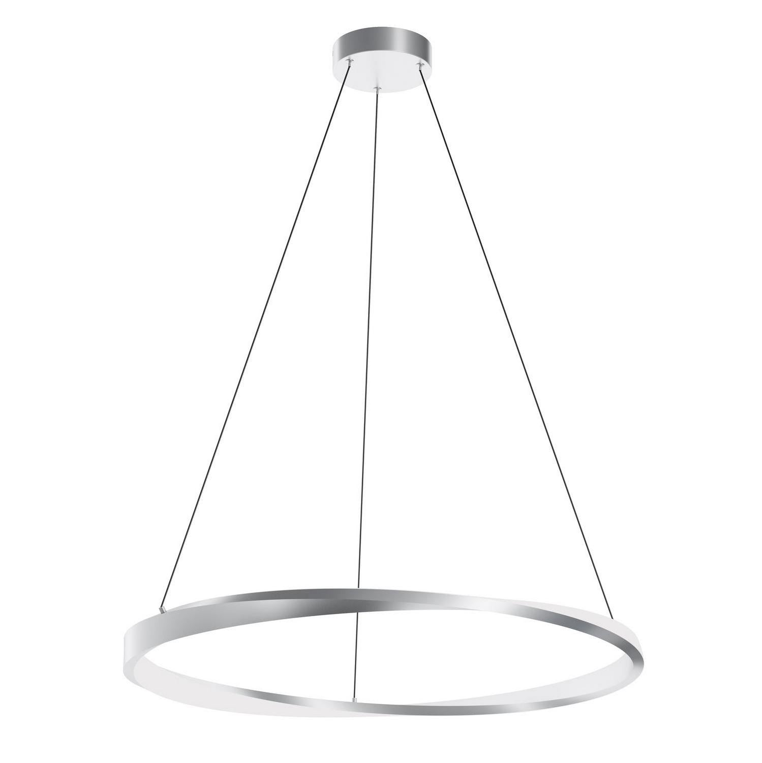 AFX Lighting - OBRP32LAJUDSN - LED Pendant - Oberon - Satin Nickel