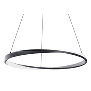 AFX Lighting - OBRP40LAJUDBK - LED Pendant - Oberon - Black