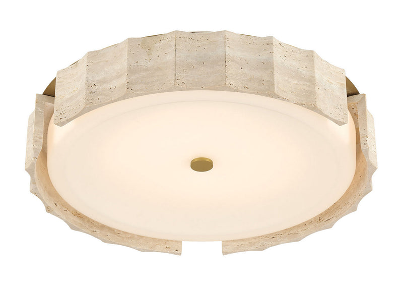 Eurofase - 50205-011 - LED Flush Mount - Roslington - Gold
