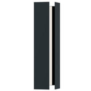 AFX Lighting - RYNW0618LAJUDBK-BB - LED Outdoor Wall Sconce - Ryan - Black