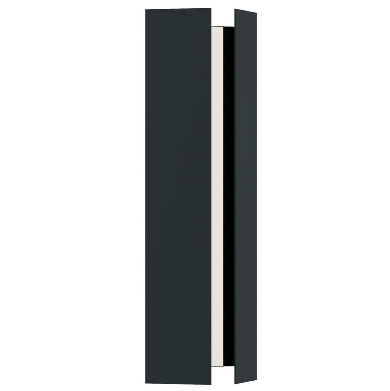 AFX Lighting - RYNW0618LAJUDBK-BB - LED Outdoor Wall Sconce - Ryan - Black