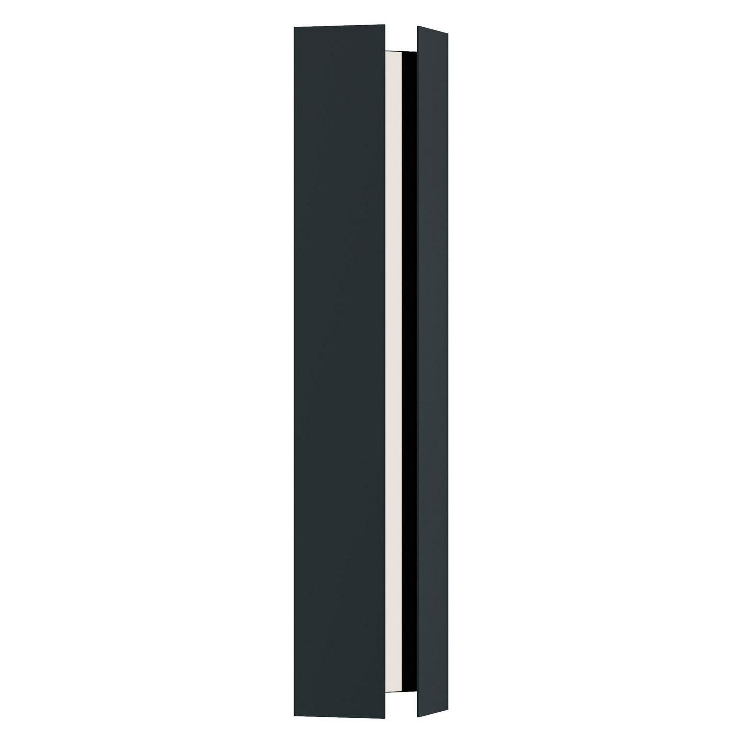 AFX Lighting - RYNW0624LAJUDBK-BB - LED Outdoor Wall Sconce - Ryan - Black