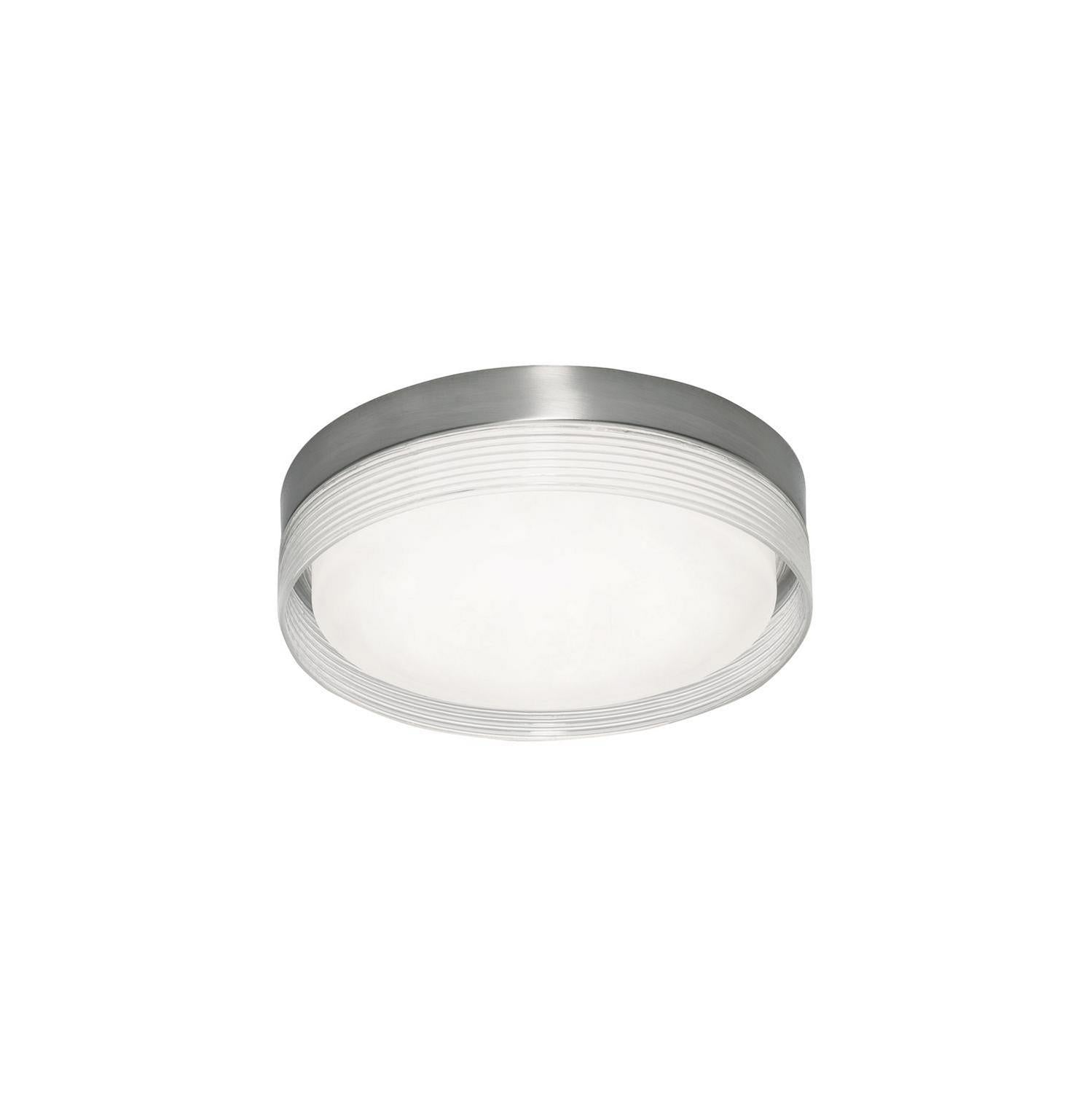 AFX Lighting - TRBF16LAJUDSN - LED Flush Mount - Tribeca - Satin Nickel