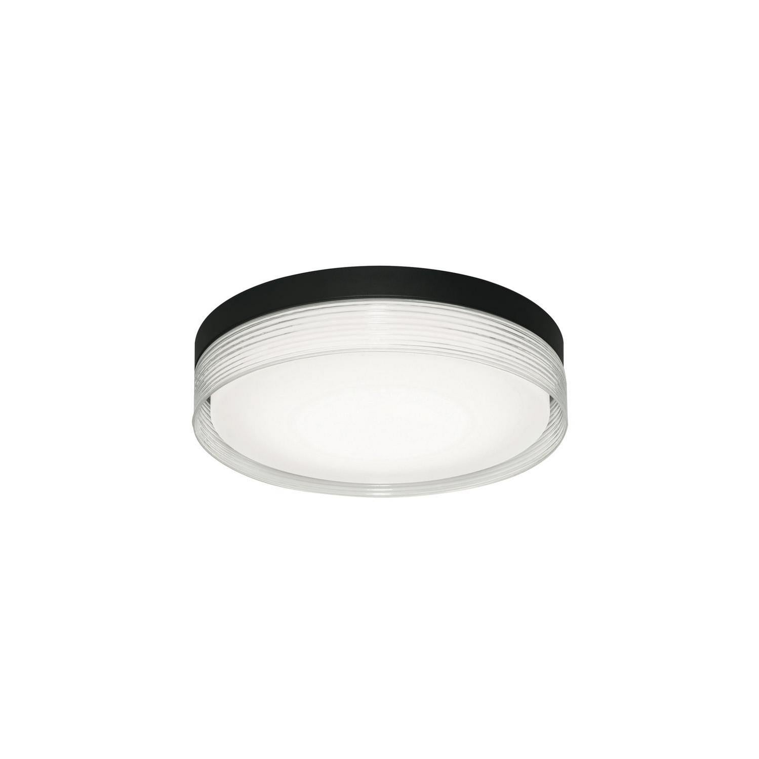 AFX Lighting - TRBF16LAJUDBK - LED Flush Mount - Tribeca - Black