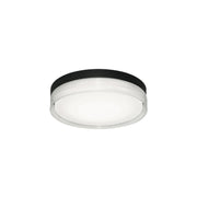 AFX Lighting - TRBF16LAJUDBK - LED Flush Mount - Tribeca - Black