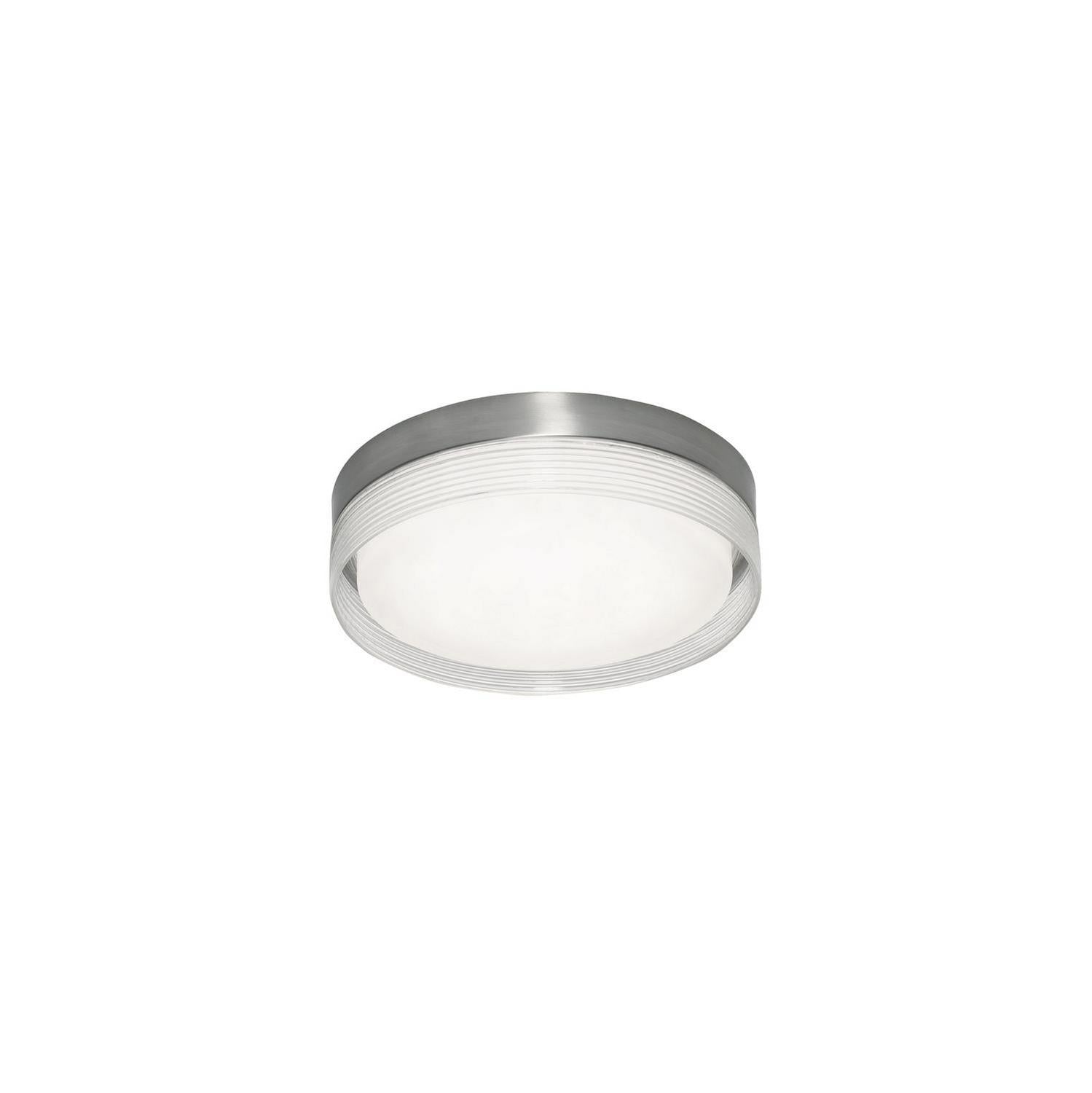 AFX Lighting - TRBF12LAJUDSN - LED Flush Mount - Tribeca - Satin Nickel