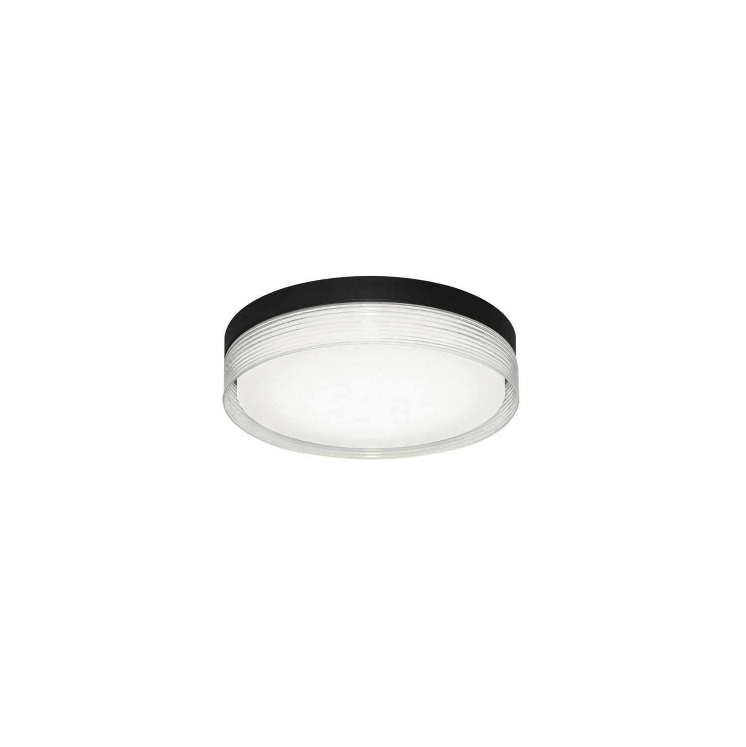 AFX Lighting - TRBF12LAJUDBK - LED Flush Mount - Tribeca - Black