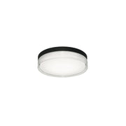 AFX Lighting - TRBF12LAJUDBK - LED Flush Mount - Tribeca - Black