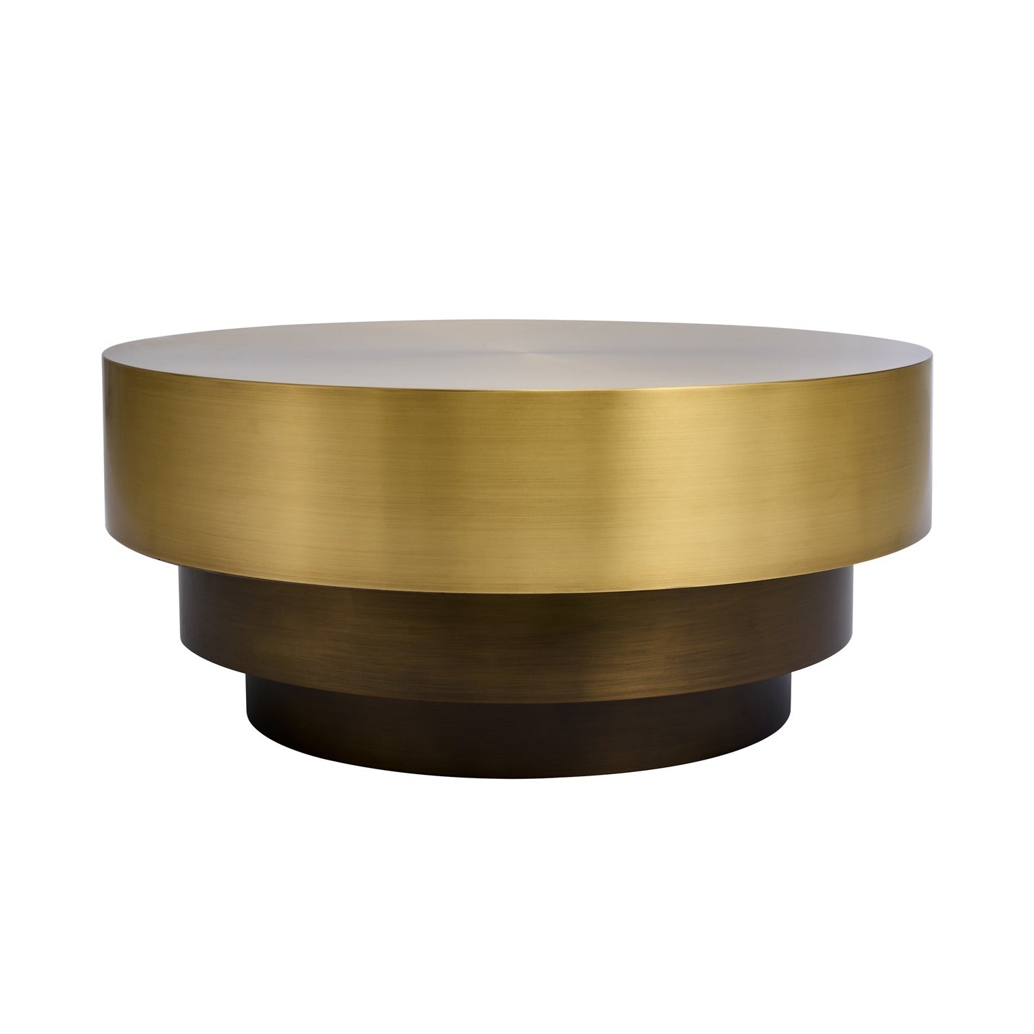 Kalco - 800702 - Table - Laureato - Natural Brass