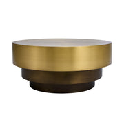 Kalco - 800702 - Table - Laureato - Natural Brass