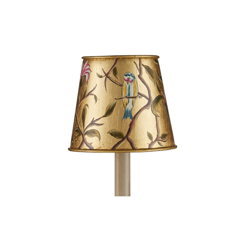 Currey and Company - 0900-0067 - Chandelier Shade - Victoria - Gold