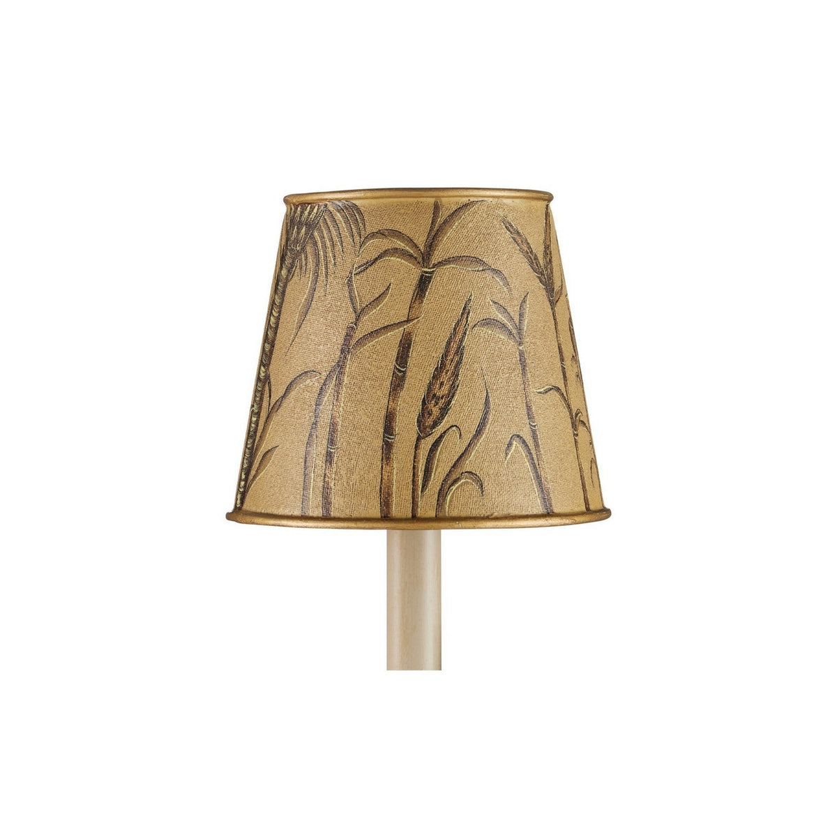 Currey and Company - 0900-0069 - Chandelier Shade - Jouy - Gold