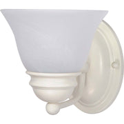 Nuvo Lighting - 60-352 - One Light Vanity - Empire - Textured White