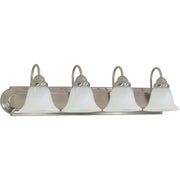 Nuvo Lighting - 60-322 - Four Light Vanity - Ballerina - Brushed Nickel