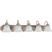 Nuvo Lighting - 60-323 - Five Light Vanity - Ballerina - Brushed Nickel