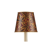 Currey and Company - 0900-0070 - Chandelier Shade - Castagno - Gold/Red