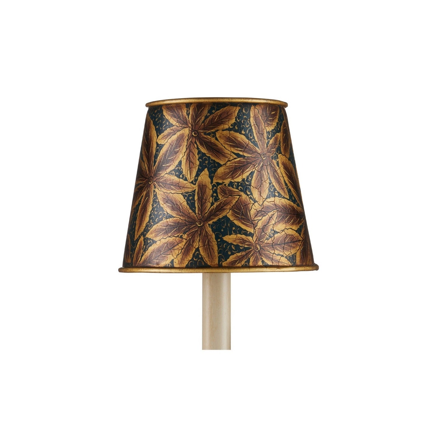 Currey and Company - 0900-0071 - Chandelier Shade - Castagno - Gold/Blue