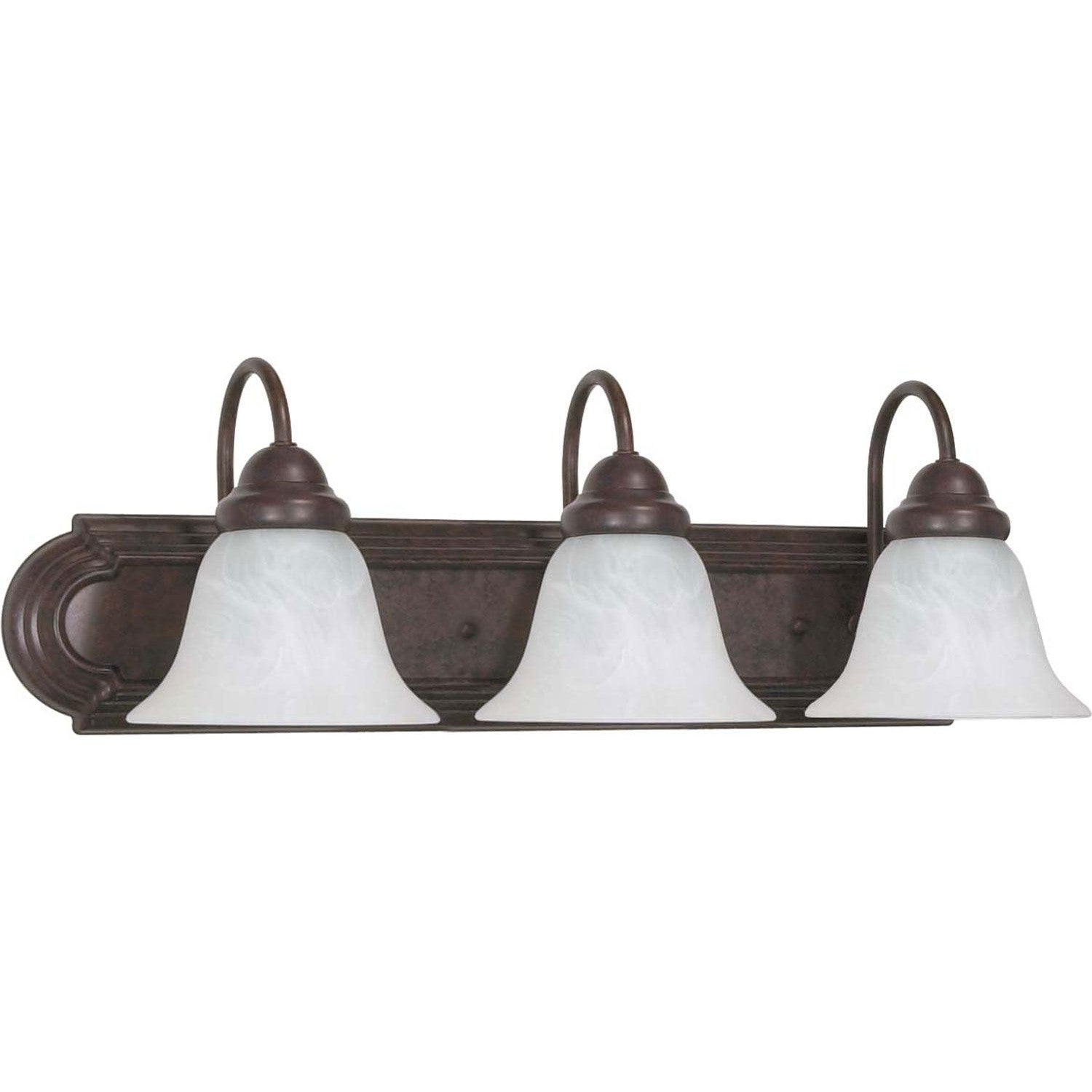 Nuvo Lighting - 60-325 - Three Light Vanity - Ballerina - Old Bronze