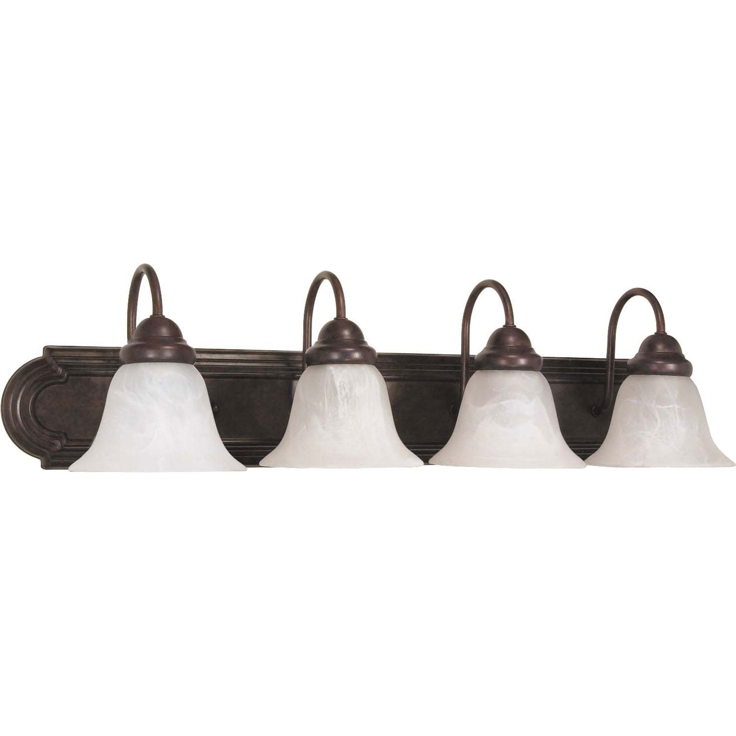 Nuvo Lighting - 60-326 - Four Light Vanity - Ballerina - Old Bronze