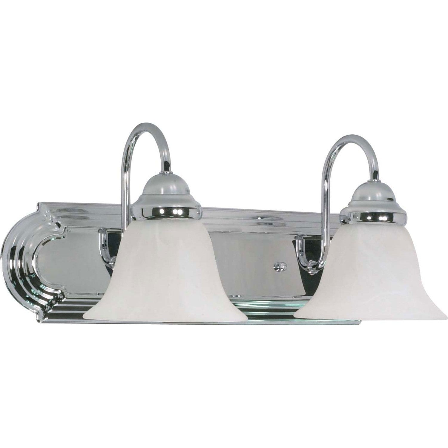 Nuvo Lighting - 60-316 - Two Light Vanity - Ballerina - Polished Chrome