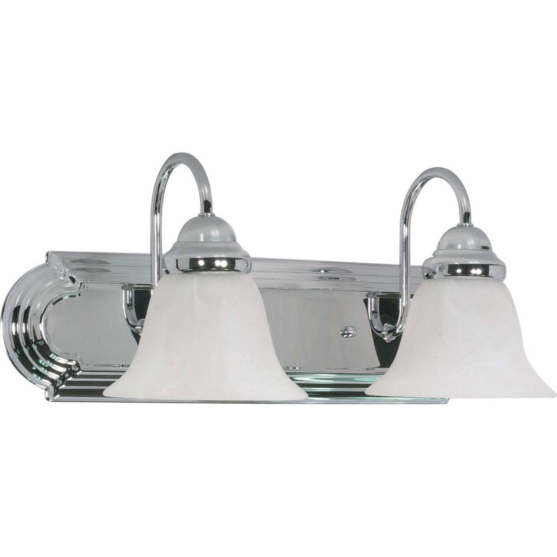 Nuvo Lighting - 60-316 - Two Light Vanity - Ballerina - Polished Chrome