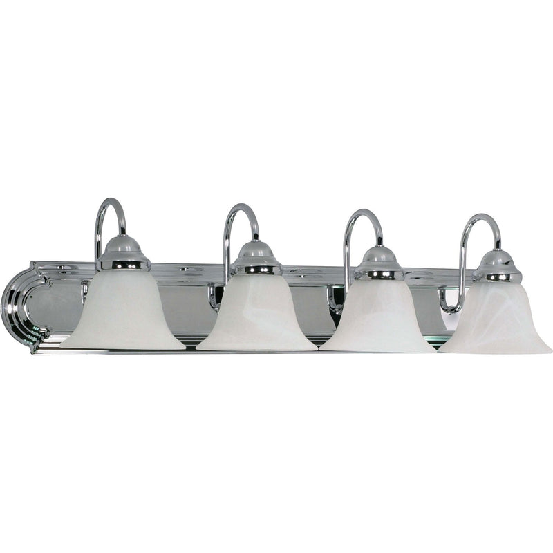 Nuvo Lighting - 60-318 - Four Light Vanity - Ballerina - Polished Chrome