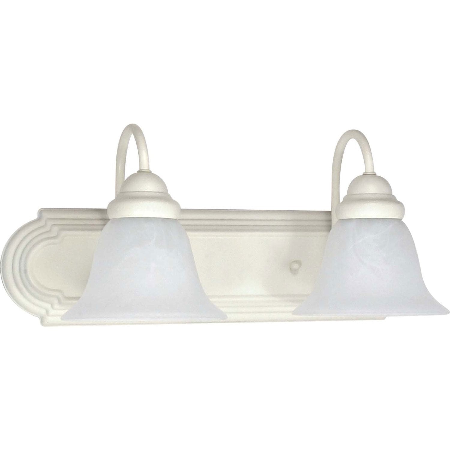 Nuvo Lighting - 60-332 - Two Light Vanity - Ballerina - Textured White