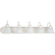 Nuvo Lighting - 60-335 - Five Light Vanity - Ballerina - Textured White
