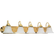 Nuvo Lighting - 60-331 - Five Light Vanity - Ballerina - Polished Brass