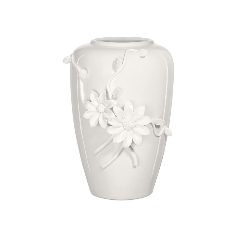 Currey and Company - 1200-0983 - Vase - Daisy Maria - White