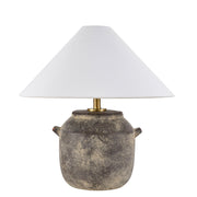 Forty West - 710339 - One Light Table Lamp - Masterson - Weathered Black
