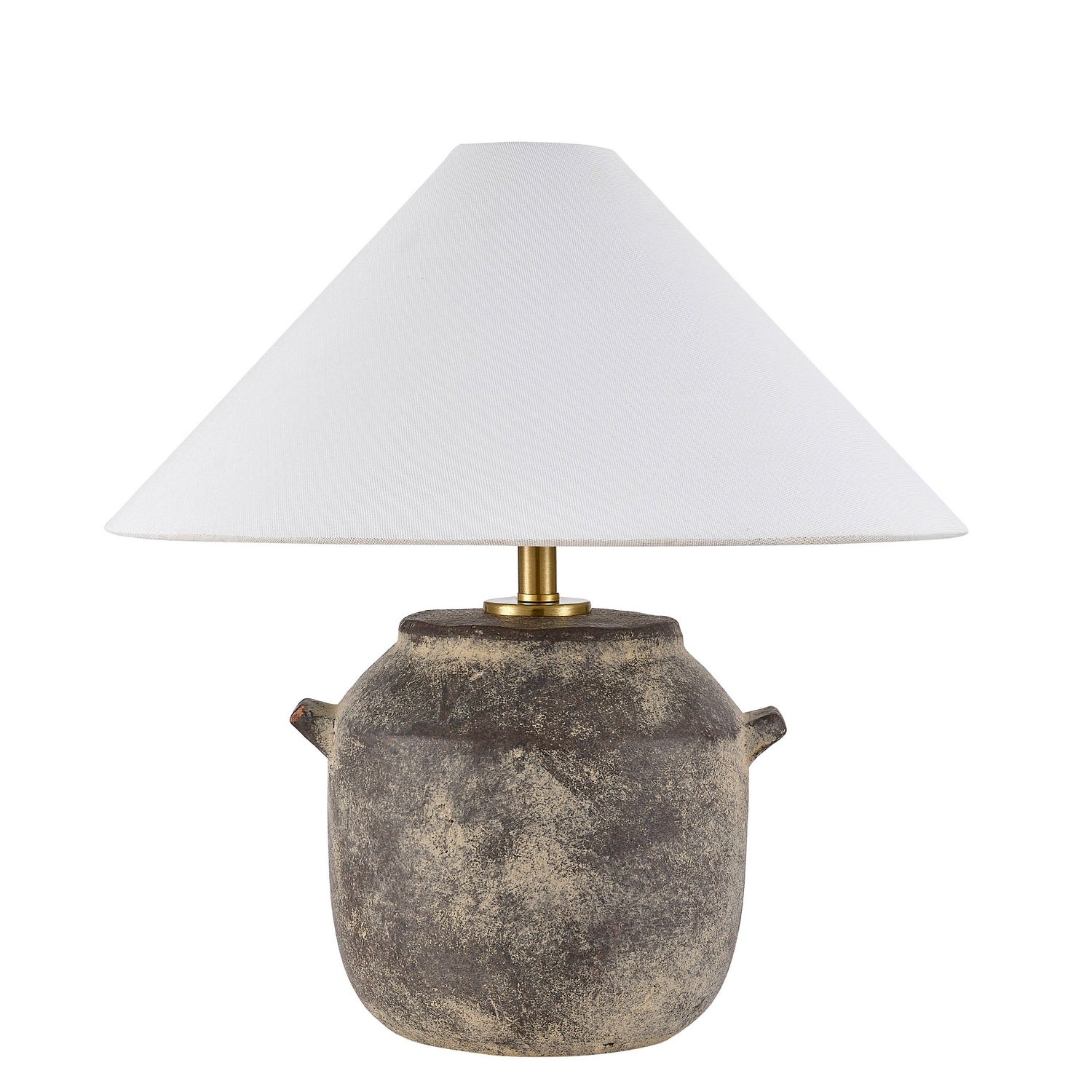 Forty West - 710339 - One Light Table Lamp - Masterson - Weathered Black