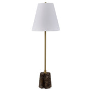 Forty West - 710342 - One Light Buffet Lamp - Sparrow - Brown