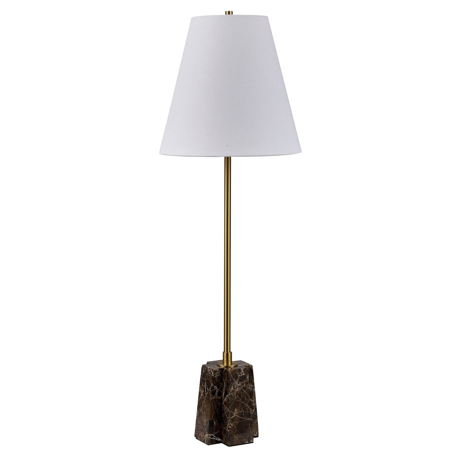 Forty West - 710342 - One Light Buffet Lamp - Sparrow - Brown