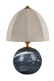 Forty West - 72648 - One Light Table Lamp - Foster - Midnight