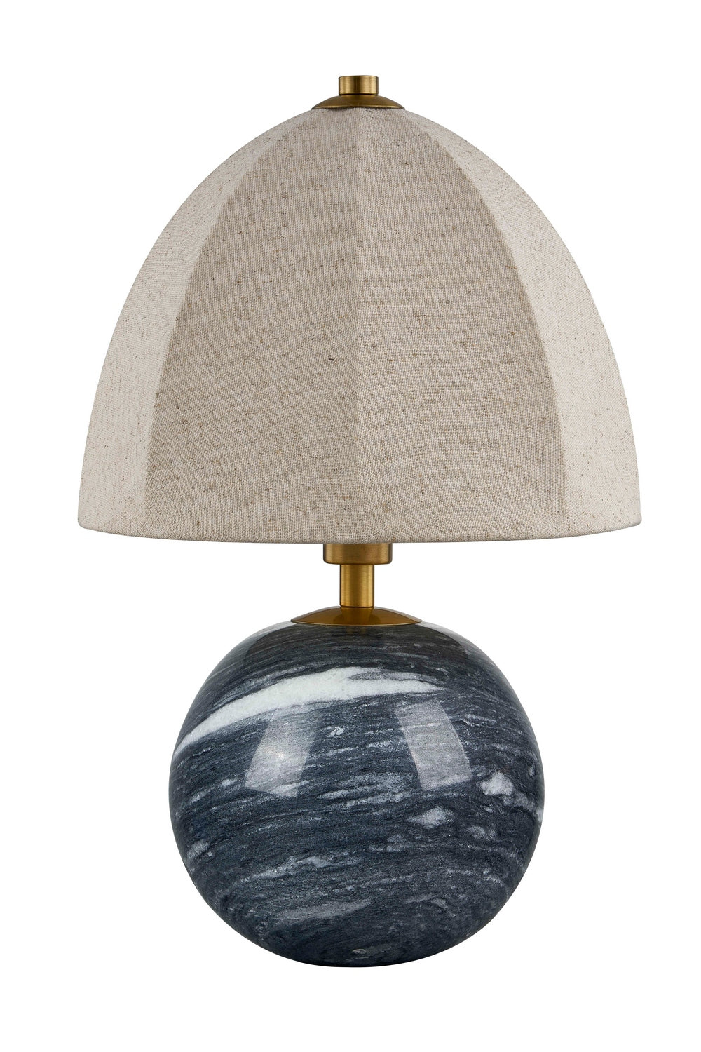 Forty West - 72648 - One Light Table Lamp - Foster - Midnight