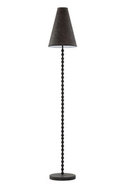 Forty West - 72662 - One Light Floor Lamp - Shirley - Weathered Black