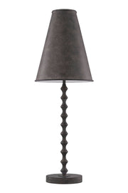 Forty West - 72663 - One Light Table Lamp - Dennis - Weathered Black