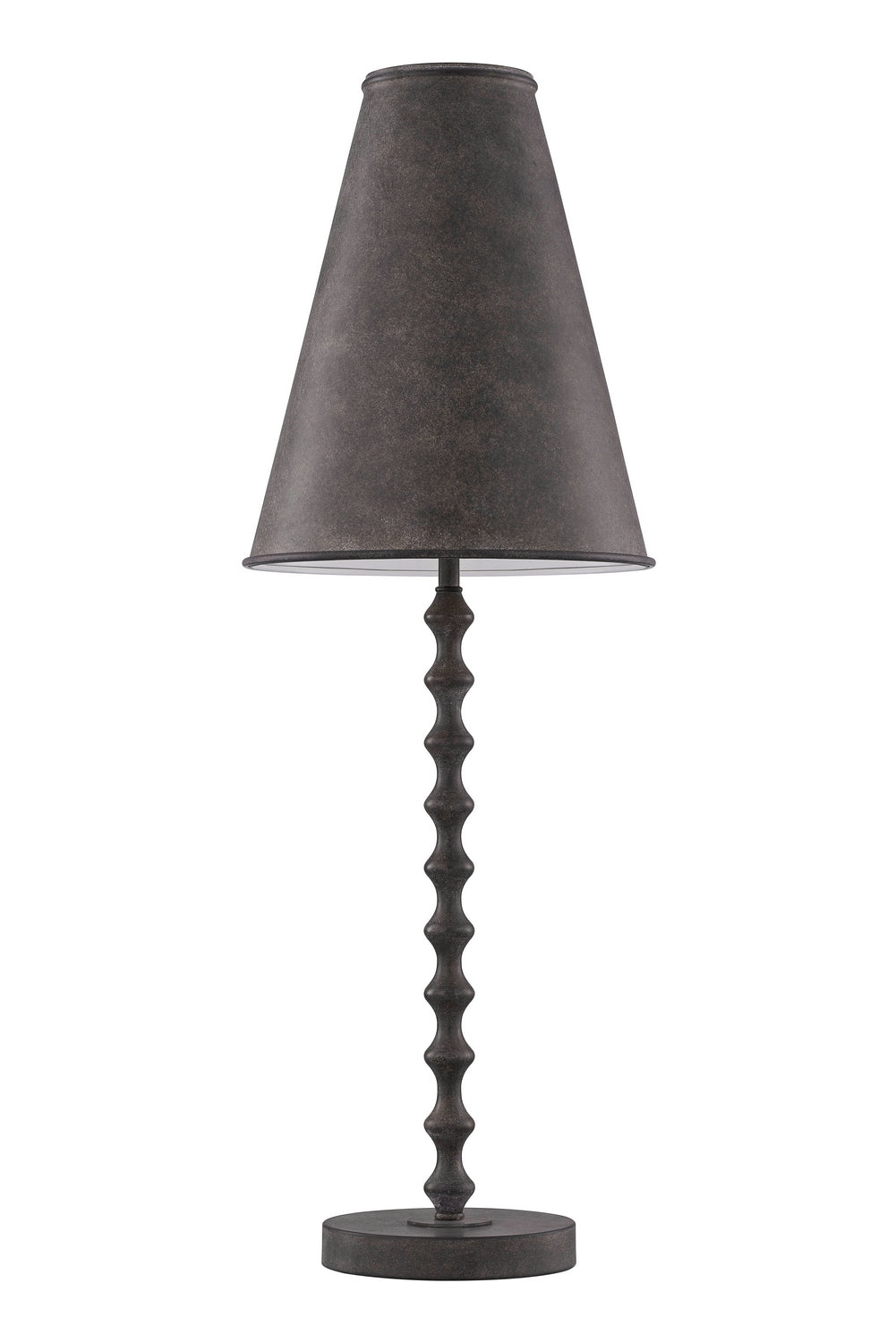 Forty West - 72663 - One Light Table Lamp - Dennis - Weathered Black