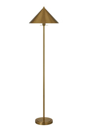 Forty West - 72678 - One Light Floor Lamp - Allura - Gold