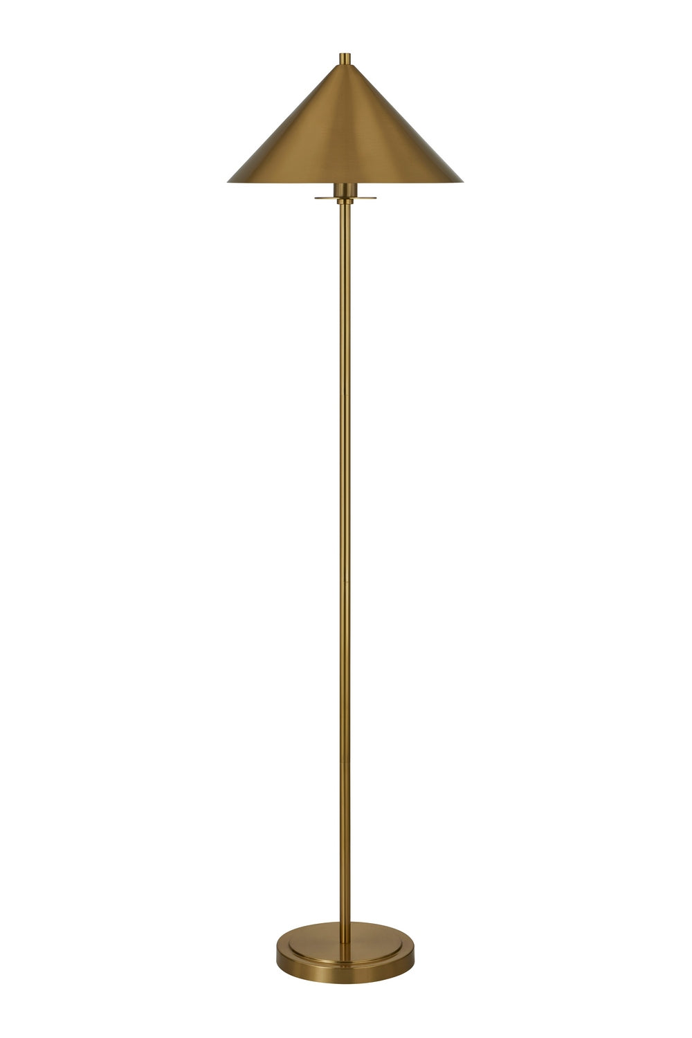 Forty West - 72678 - One Light Floor Lamp - Allura - Gold